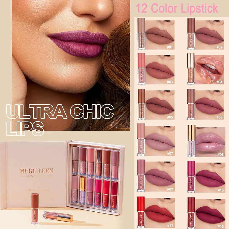 Full Makeup Kit for Women, Girls & Teens – Complete Cosmetic Set with Foundation, 40-Color Eyeshadow Palette, Lip Gloss & Beauty Essentials