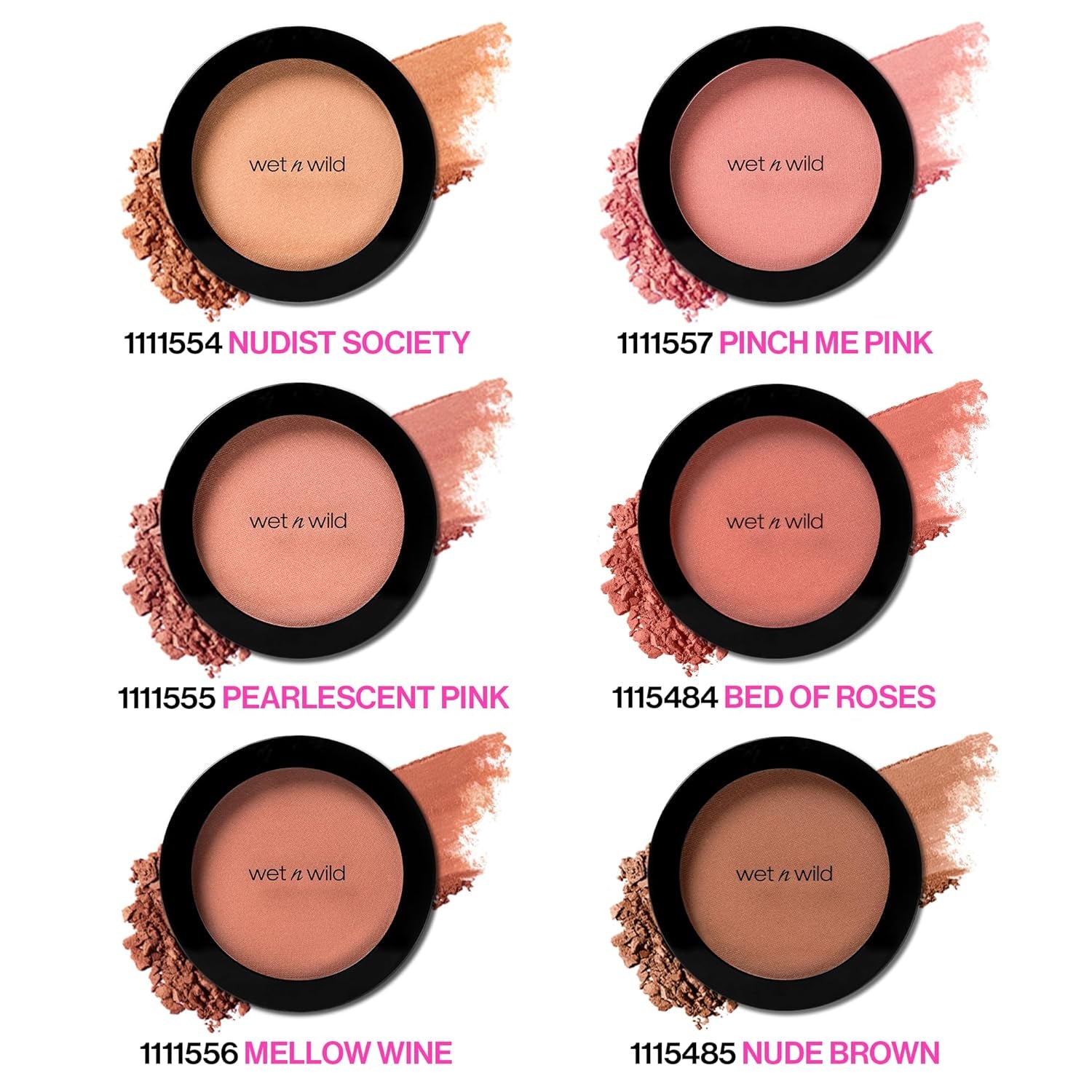 Color Icon Blush, Effortless Matte Natural Sheer Glow & Seamless Blend, Luxuriously Infused Smooth Jojoba Oil, Cruelty-Free & Vegan - Pinch Me Pink