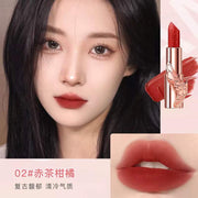 2 Set Lip Butterfly Box Lipstick Matte Velvet Lipsticks Party Lipstick Nonstick Cup Lip Gloss Lips Makeup Waterproof Cosmetics