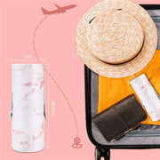 Makeup Brushes Set 16PCS – Pink Marble Makeup Brush Kit with Foundation, Eyeshadow, Concealer, Eyebrow, Blush & Face Mask Brushes, Includes Gift Box