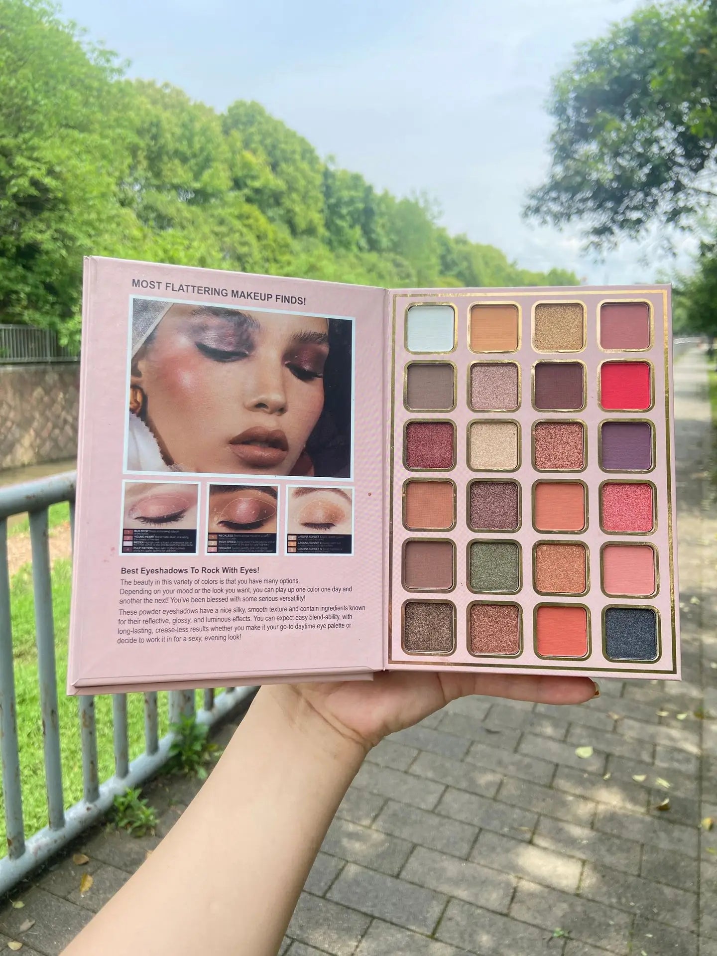 Professional 78-Color All-In-One Makeup Palette Set 5-Layer Book Design for Matte Shimmer Blush Contour Highlighter Cosmetics
