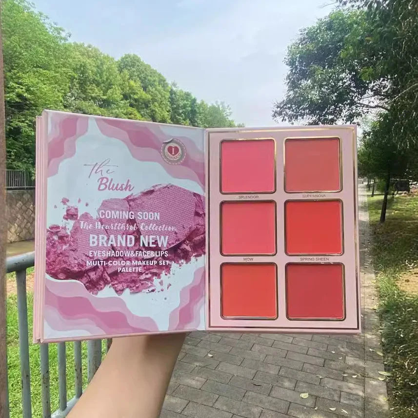 Professional 78-Color All-In-One Makeup Palette Set 5-Layer Book Design for Matte Shimmer Blush Contour Highlighter Cosmetics