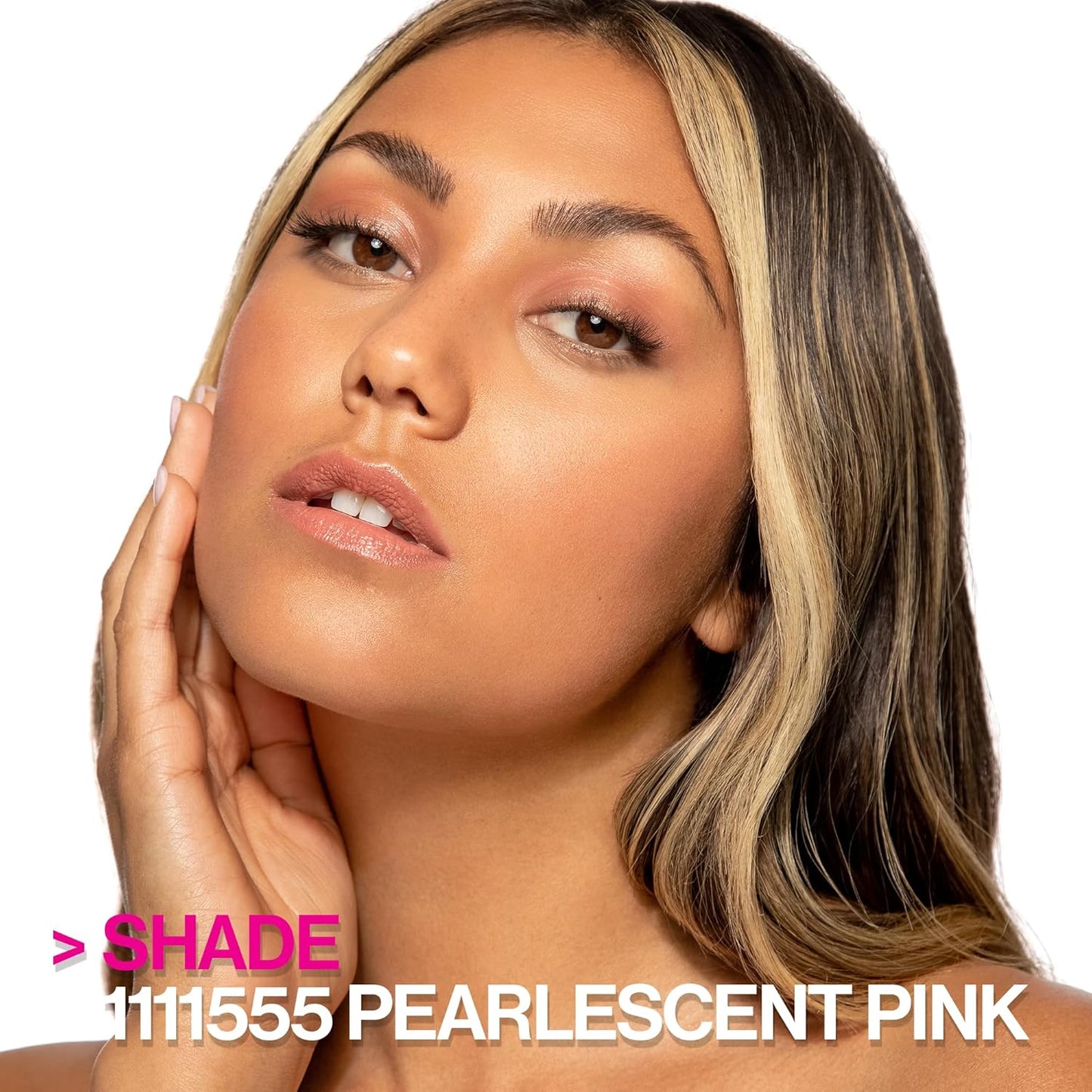 Color Icon Blush, Effortless Matte Natural Sheer Glow & Seamless Blend, Luxuriously Infused Smooth Jojoba Oil, Cruelty-Free & Vegan - Pinch Me Pink