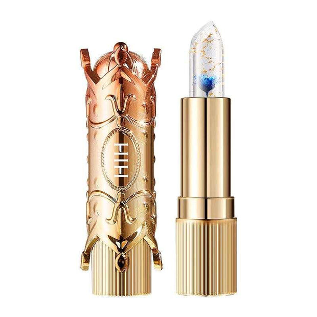 Petals Lipstick Temperature Color Changing Lip Moisturizing Balm Female Makeup Sexy Lip Gloss Shiny Lipstick