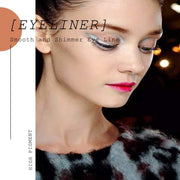 Glitter liquid eyeliner with smooth shimmer for vibrant and metallic eye makeup