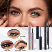 Makeup Kit for Teen Girls – Complete Makeup Set with Eyeshadow Palette, Eyeliner, Brush Set, Lip Gloss, Mascara & Eyebrow Pencil, Ideal Gift for Women