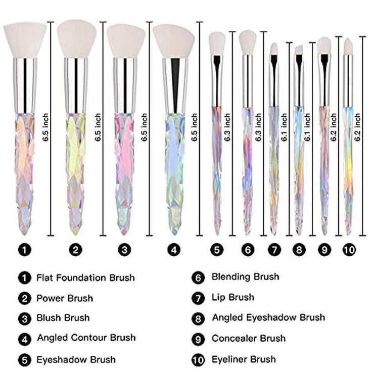 Paquete Esencial de Cosméticos  Todo en Uno para una Belleza Completa