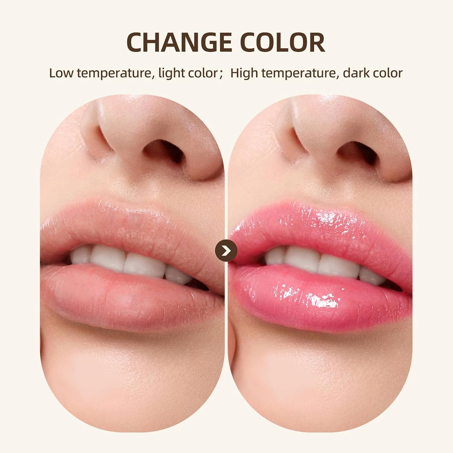 Color Changing Lipstick Set, Orange Pink White Ph Magic Lipstick Waterproof Long Lasting 24 Hour Lip Balm Kit for Women Girls (Multi 01, 12Pack)