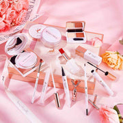 Makeup Kit Full Professional Concealer Cushion BB Cream Lipstick Birthday Valentine'S Day Gift Box Kit 10Pcs