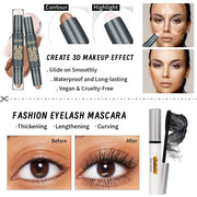 Makeup Set for Women, Girls & Teens – All-in-One Cosmetic Kit with 9-Color Eyeshadow Palette