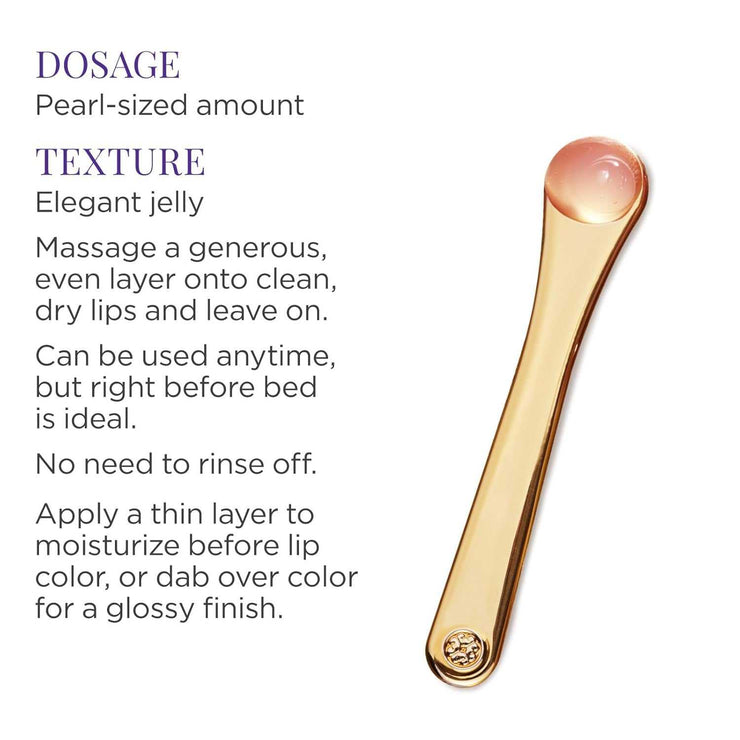 Kissu Lip Mask | Overnight Lip Scrub Exfoliator to Plump and Hydrate Lips, 9.0 G | 0.32 Oz