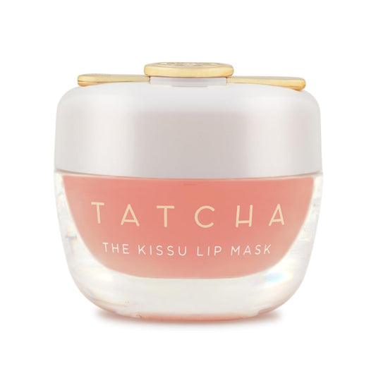 Kissu Lip Mask | Overnight Lip Scrub Exfoliator to Plump and Hydrate Lips, 9.0 G | 0.32 Oz