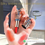 3 Color in 1 Matte Matt Waterproof Stay Lipstick 24 Hour Lip Stick Set for Women Long Lasting 24 Hours Labiales Permanentes Mate