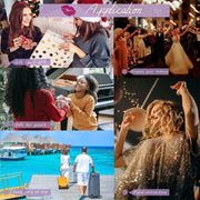 All-in-One 27-piece makeup kit for women with eyeshadow, eyeliner, lipstick, brushes, and travel bag suitable for various occasions