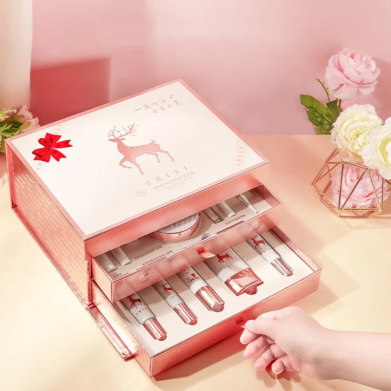 20 Pcs Makeup Set Box Full Box Lipstick Eyeshadow Set Gift Set Complete Make up Skincare Products Cosmetics for Women
