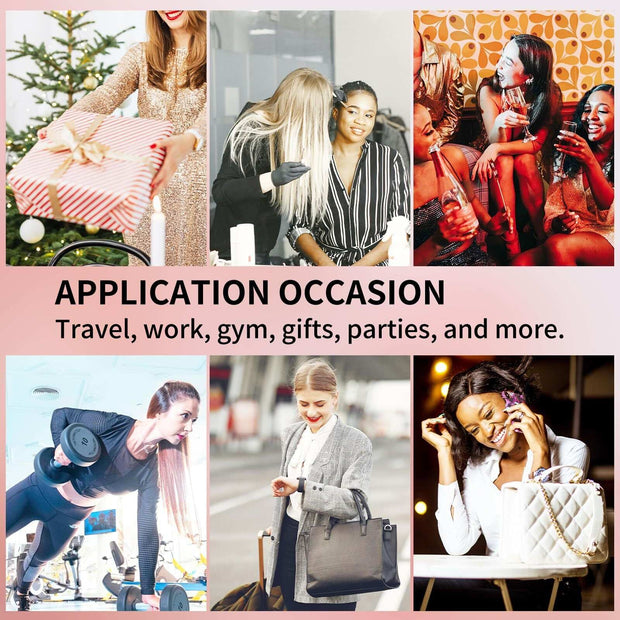 Makeup Set for Women, Girls & Teens – All-in-One Cosmetic Kit with 9-Color Eyeshadow Palette