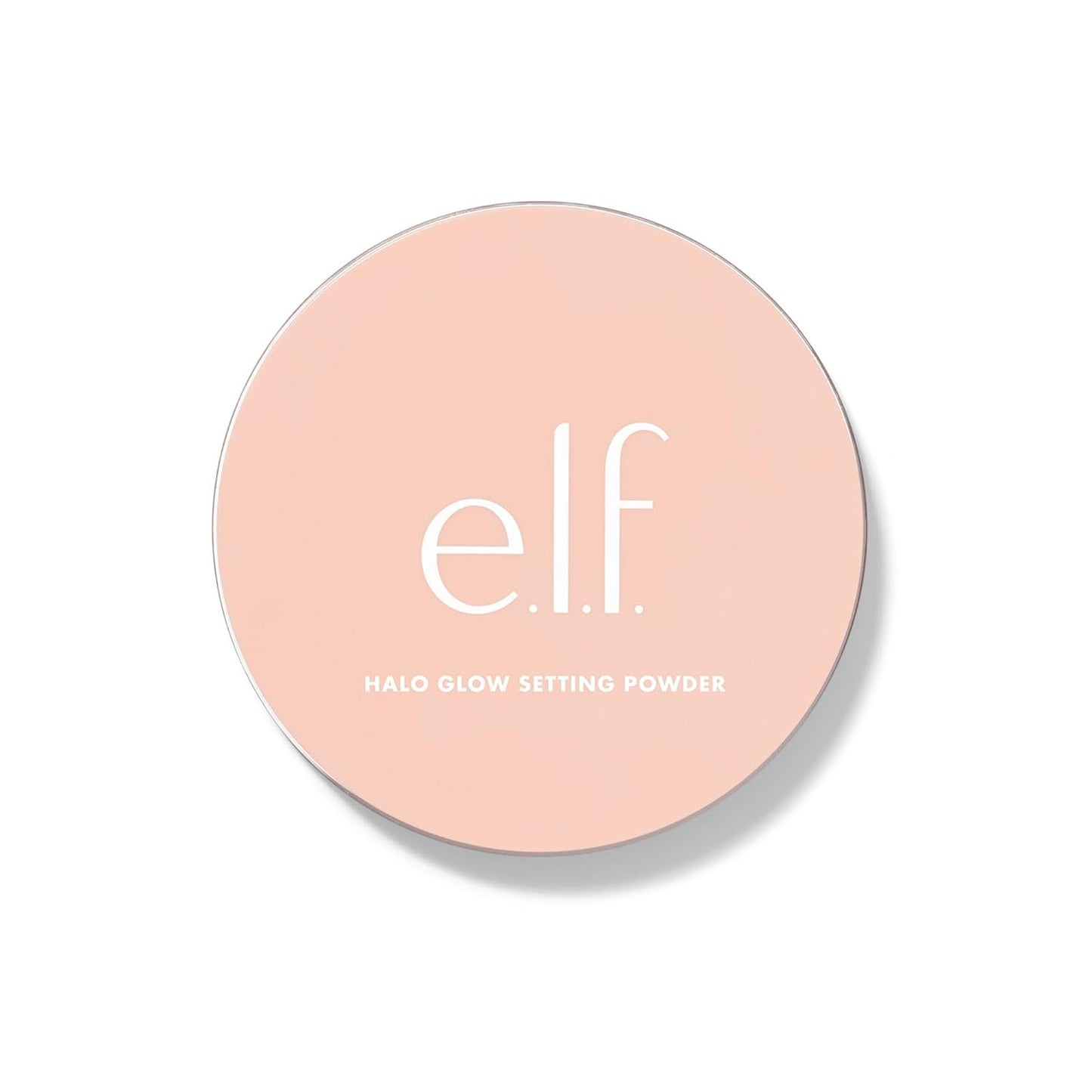 Halo Glow Soft Focus Setting Powder, Silky & Creates Soft Glow without Shine, Smooths Pores & Lines, Vegan & Cruelty-Free, Light