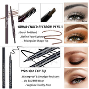 Makeup Set for Women, Girls & Teens – All-in-One Cosmetic Kit with 9-Color Eyeshadow Palette