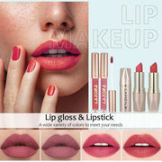 Makeup kit for teens with lip gloss and lipstick in various shades for girls ages 10-16