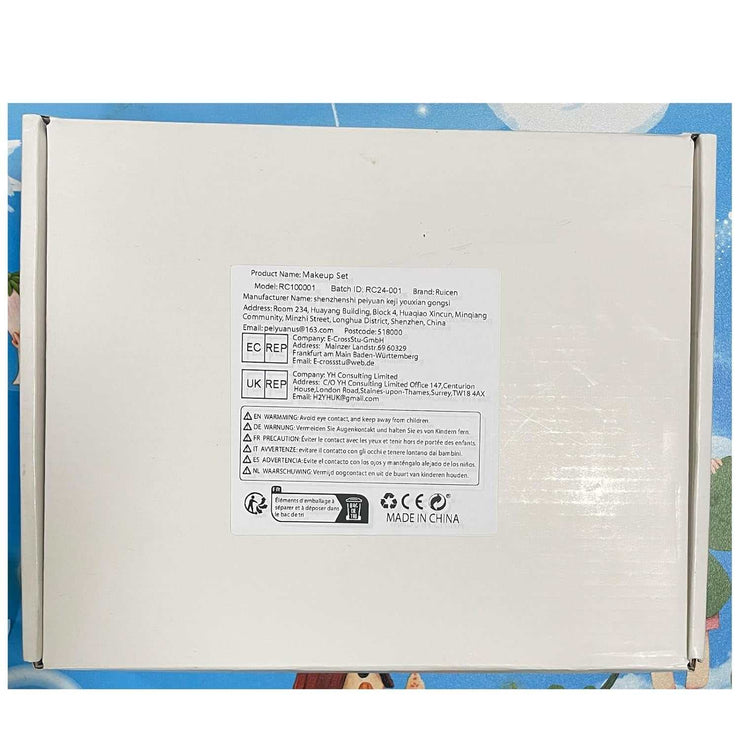 Full Makeup Kit for Women, Girls & Teens – Complete Cosmetic Set with Foundation, 40-Color Eyeshadow Palette, Lip Gloss & Beauty Essentials